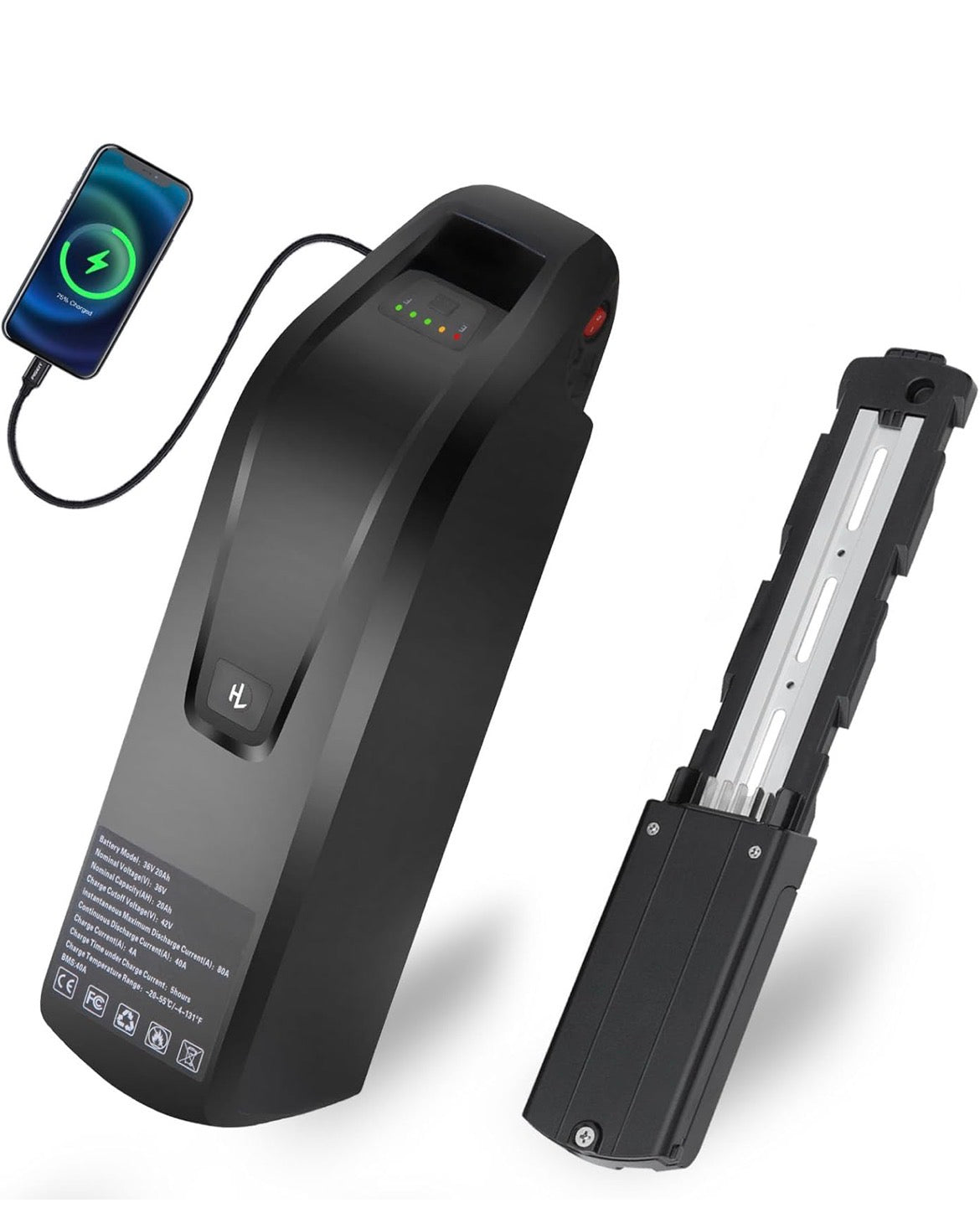 Upgraded range battery for CycRown (read desc)