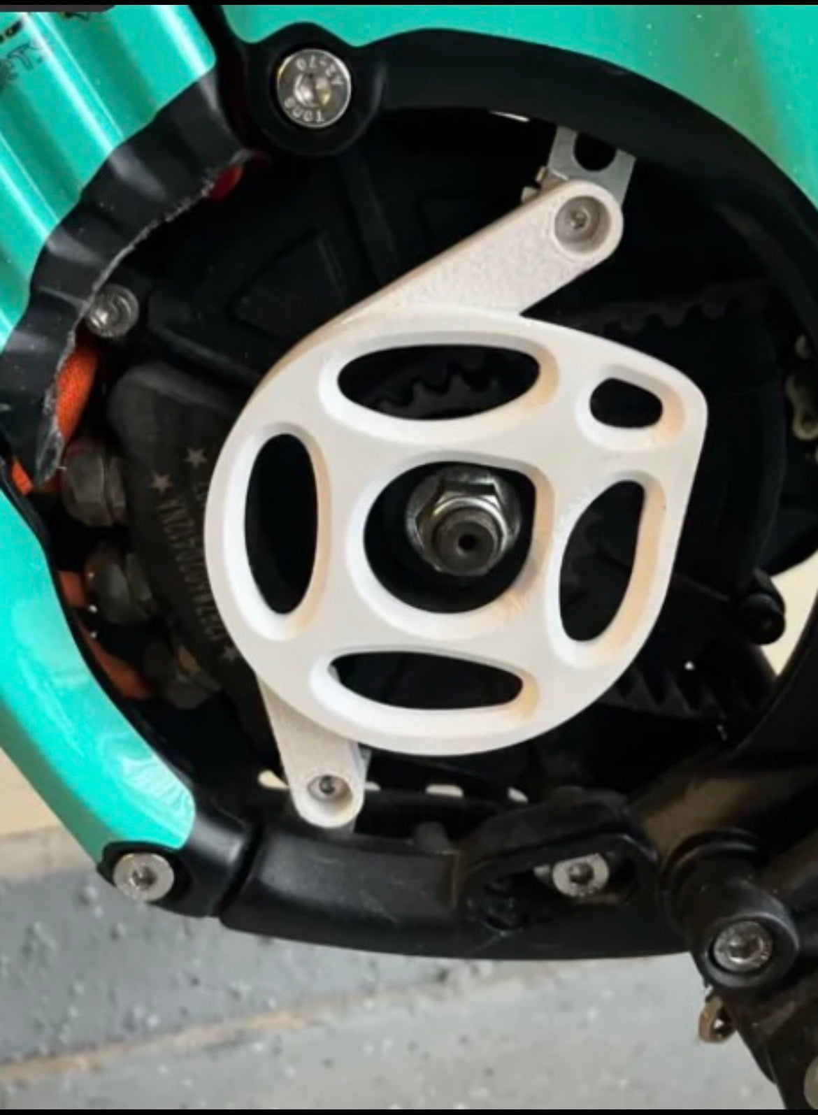 Motor cover for XXX