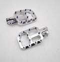 Chrome titanium pegs for Emotos ￼