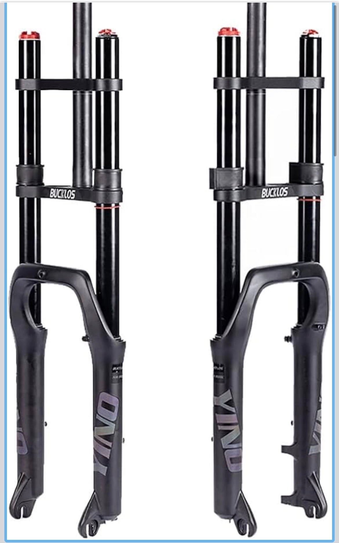 YNO Bucklos forks for e-bikes