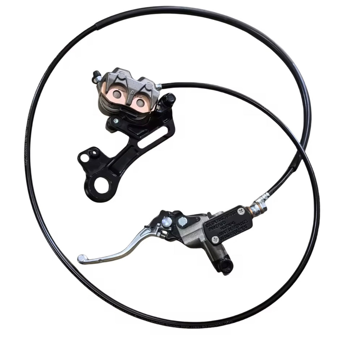 Ultra bee brakes for Emotos