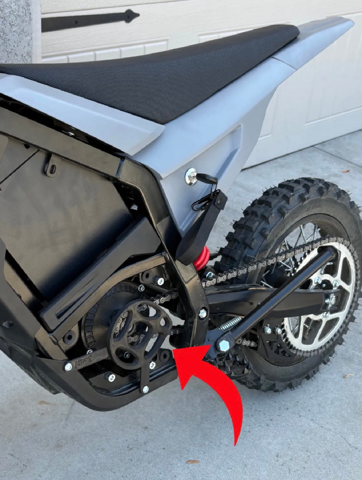Yozma motor cover