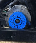 Razor motor cover