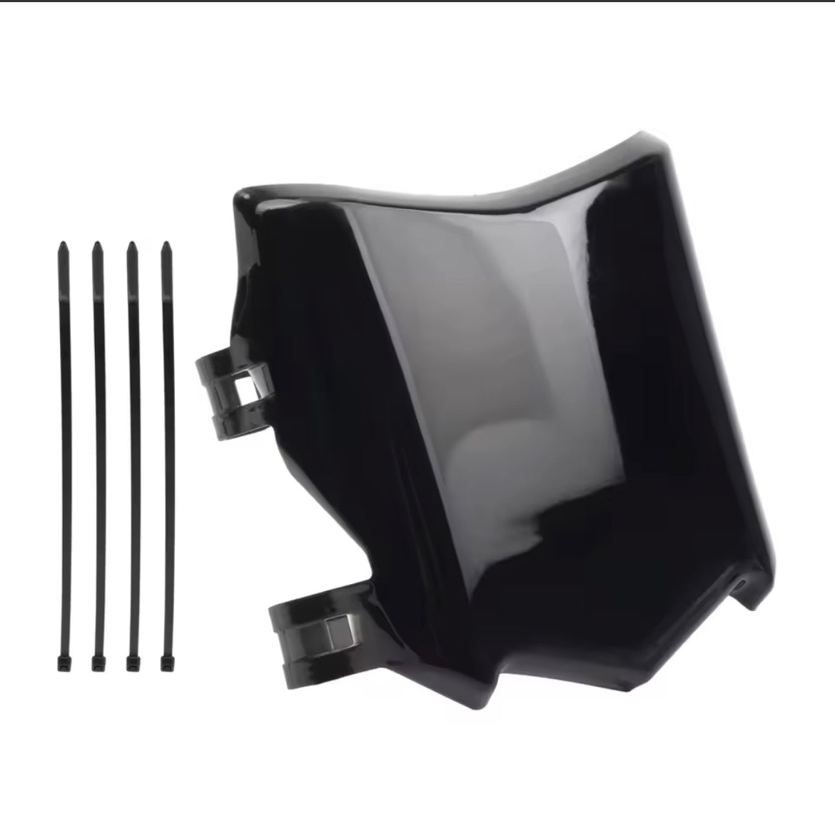 Glossy Motocutz plate