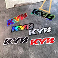 Kyb fork decals