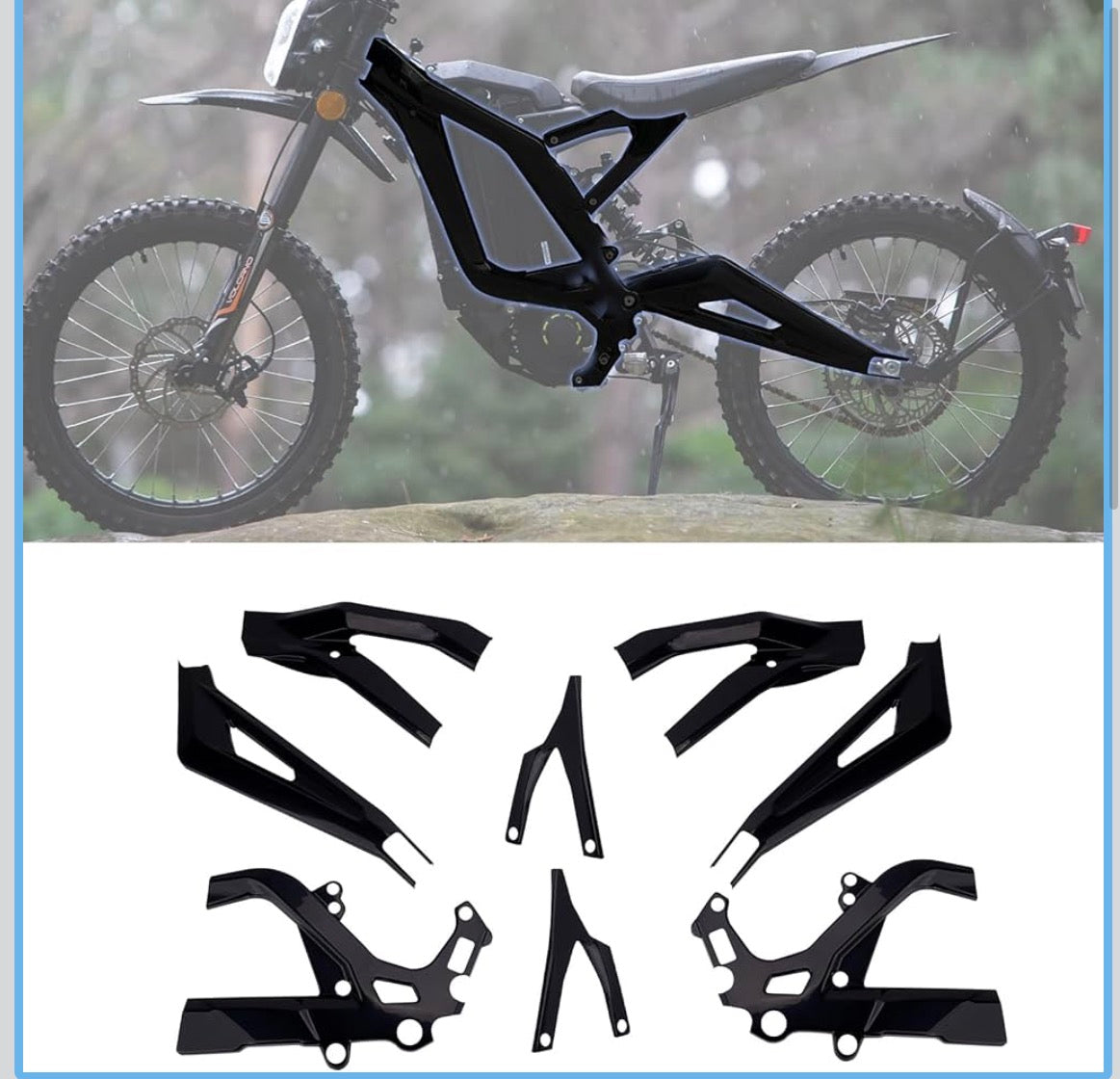 Surron frame guards